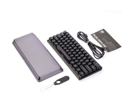 Клавиатура Cougar Puri Mini RGB USB Black (Puri Mini RGB), изображение 8 Клавиатура Cougar Puri Mini RGB USB Black (Puri Mini RGB), изображение 8