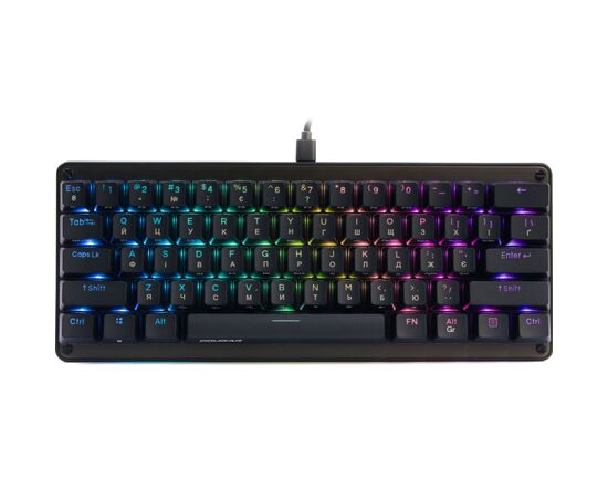 Клавиатура Cougar Puri Mini RGB USB Black (Puri Mini RGB)