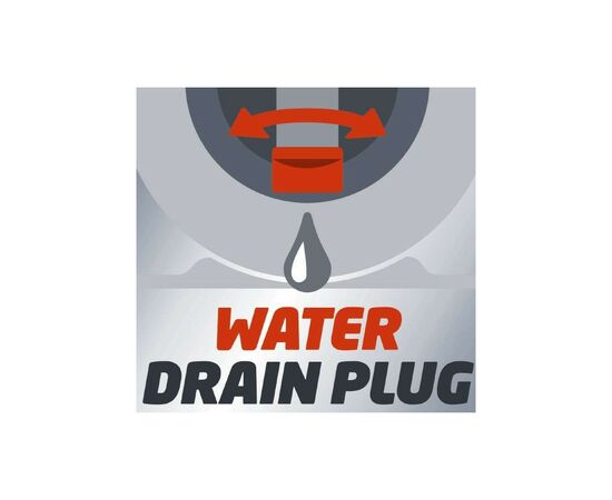 Насосная станция Einhell GC-WW 1250 NN, 1200 Вт, 5000 л/ч, бак 20л (4173490), изображение 10 Насосная станция Einhell GC-WW 1250 NN, 1200 Вт, 5000 л/ч, бак 20л (4173490), изображение 10