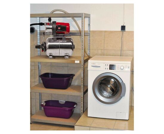 Насосная станция Einhell GC-WW 1250 NN, 1200 Вт, 5000 л/ч, бак 20л (4173490), изображение 2 Насосная станция Einhell GC-WW 1250 NN, 1200 Вт, 5000 л/ч, бак 20л (4173490), изображение 2