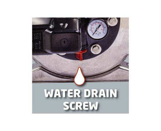 Насосная станция Einhell GC-WW 1250 NN, 1200 Вт, 5000 л/ч, бак 20л (4173490), изображение 4 Насосная станция Einhell GC-WW 1250 NN, 1200 Вт, 5000 л/ч, бак 20л (4173490), изображение 4