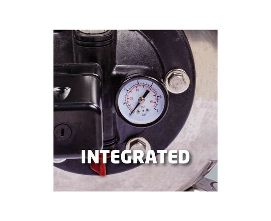 Насосная станция Einhell GC-WW 1250 NN, 1200 Вт, 5000 л/ч, бак 20л (4173490), изображение 5 Насосная станция Einhell GC-WW 1250 NN, 1200 Вт, 5000 л/ч, бак 20л (4173490), изображение 5