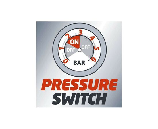 Насосная станция Einhell GC-WW 1250 NN, 1200 Вт, 5000 л/ч, бак 20л (4173490), изображение 9 Насосная станция Einhell GC-WW 1250 NN, 1200 Вт, 5000 л/ч, бак 20л (4173490), изображение 9