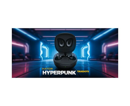 Наушники Hator Hyреrpunk Truedots Black (HTA-410), изображение 7 Наушники Hator Hyреrpunk Truedots Black (HTA-410), изображение 7