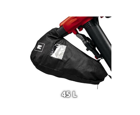 Пылесос садовый Einhell GE-LB 36/230 Li E - Solo, 36В, PXC (без АКБ та ЗП) (3433630), изображение 4 Пылесос садовый Einhell GE-LB 36/230 Li E - Solo, 36В, PXC (без АКБ та ЗП) (3433630), изображение 4