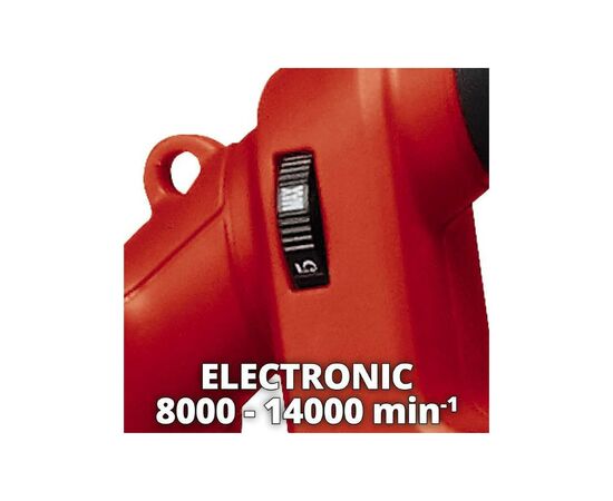 Пылесос садовый Einhell GE-LB 36/230 Li E - Solo, 36В, PXC (без АКБ та ЗП) (3433630), изображение 8 Пылесос садовый Einhell GE-LB 36/230 Li E - Solo, 36В, PXC (без АКБ та ЗП) (3433630), изображение 8