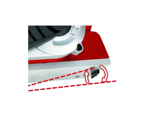 Электрорубанок Einhell TE-PL 900, 900 Вт, 82мм (4345320), изображение 5 Электрорубанок Einhell TE-PL 900, 900 Вт, 82мм (4345320), изображение 5