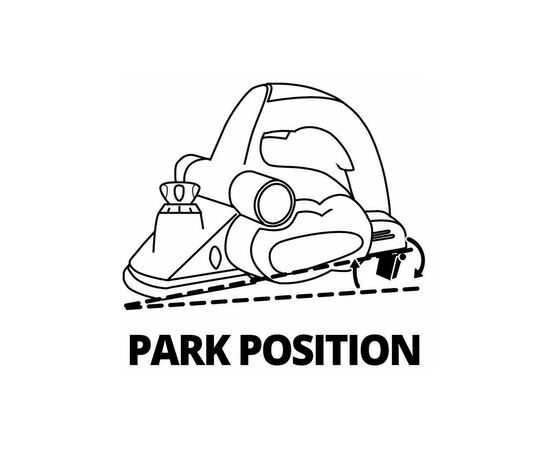 Электрорубанок Einhell TE-PL 900, 900 Вт, 82мм (4345320), изображение 7 Электрорубанок Einhell TE-PL 900, 900 Вт, 82мм (4345320), изображение 7