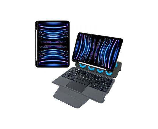 Чехол для планшета AirOn Premium iPad Pro 11 2018/2020/2021 with Keyboard (4822352781096), изображение 5 Чехол для планшета AirOn Premium iPad Pro 11 2018/2020/2021 with Keyboard (4822352781096), изображение 5