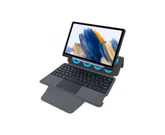 Чехол для планшета AirOn Premium Samsung Galaxy Tab A8 10.5 X200 (2022) with Keyboard (4822352781097), изображение 6 Чехол для планшета AirOn Premium Samsung Galaxy Tab A8 10.5 X200 (2022) with Keyboard (4822352781097), изображение 6