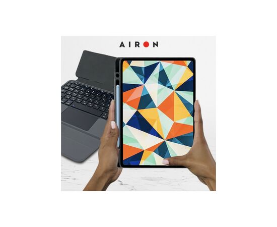 Чехол для планшета AirOn Premium Samsung Tab S6 Lite SM-P610/615 2020 with Keyboard (4822352781099), изображение 11 Чехол для планшета AirOn Premium Samsung Tab S6 Lite SM-P610/615 2020 with Keyboard (4822352781099), изображение 11