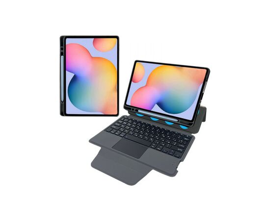 Чехол для планшета AirOn Premium Samsung Tab S6 Lite SM-P610/615 2020 with Keyboard (4822352781099), изображение 5 Чехол для планшета AirOn Premium Samsung Tab S6 Lite SM-P610/615 2020 with Keyboard (4822352781099), изображение 5