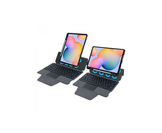 Чехол для планшета AirOn Premium Samsung Tab S6 Lite SM-P610/615 2020 with Keyboard (4822352781099), изображение 6 Чехол для планшета AirOn Premium Samsung Tab S6 Lite SM-P610/615 2020 with Keyboard (4822352781099), изображение 6