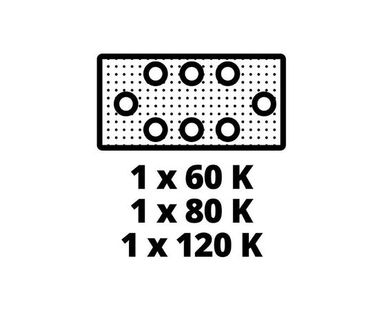 Шлифовальная машина Einhell TE-OS 18/230 Li - Solo, PXC, 18В, 230х115 мм (без АКБ и ЗУ) (4460720), изображение 11 Шлифовальная машина Einhell TE-OS 18/230 Li - Solo, PXC, 18В, 230х115 мм (без АКБ и ЗУ) (4460720), изображение 11
