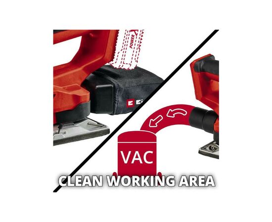 Шлифовальная машина Einhell TE-OS 18/230 Li - Solo, PXC, 18В, 230х115 мм (без АКБ и ЗУ) (4460720), изображение 3 Шлифовальная машина Einhell TE-OS 18/230 Li - Solo, PXC, 18В, 230х115 мм (без АКБ и ЗУ) (4460720), изображение 3