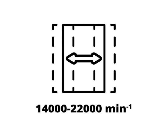 Шлифовальная машина Einhell TE-OS 18/230 Li - Solo, PXC, 18В, 230х115 мм (без АКБ и ЗУ) (4460720), изображение 6 Шлифовальная машина Einhell TE-OS 18/230 Li - Solo, PXC, 18В, 230х115 мм (без АКБ и ЗУ) (4460720), изображение 6