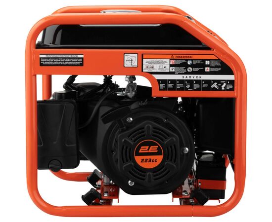 Генератор 2E инверторный 4kW (2E-BS4500IOE), изображение 3 Генератор 2E инверторный 4kW (2E-BS4500IOE), изображение 3
