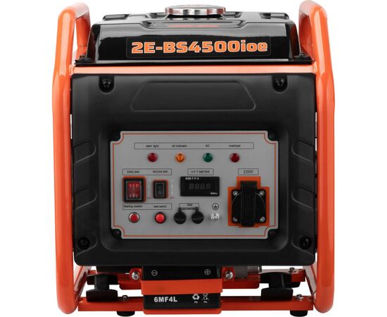 Генератор 2E инверторный 4kW (2E-BS4500IOE), изображение 5 Генератор 2E инверторный 4kW (2E-BS4500IOE), изображение 5