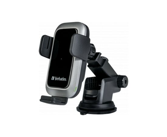 Универсальный автодержатель Verbatim FWC-03 with Pro Qi Fast Wireless Car Charger (49554)