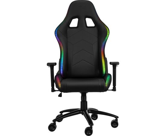 Кресло игровое 2E Gaming Ogama II RGB Black (2E-GC-OGA-BKRGB), изображение 3 Кресло игровое 2E Gaming Ogama II RGB Black (2E-GC-OGA-BKRGB), изображение 3