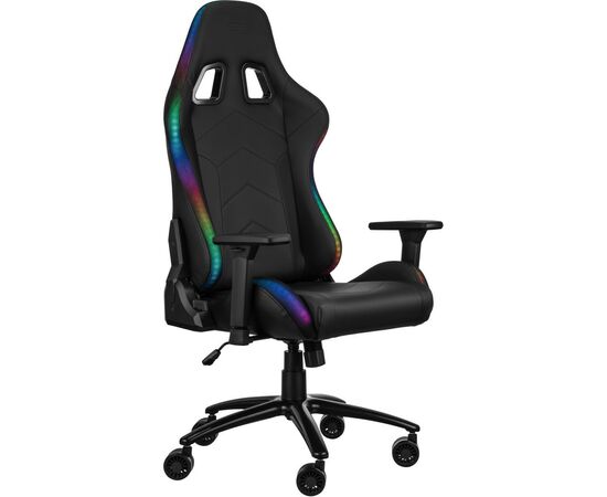 Кресло игровое 2E Gaming Ogama II RGB Black (2E-GC-OGA-BKRGB)