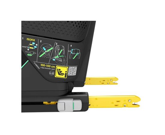 Автокресло Maxi-Cosi RodiFix Pro i-Size Authentic Black (8800671112), изображение 10 Автокресло Maxi-Cosi RodiFix Pro i-Size Authentic Black (8800671112), изображение 10