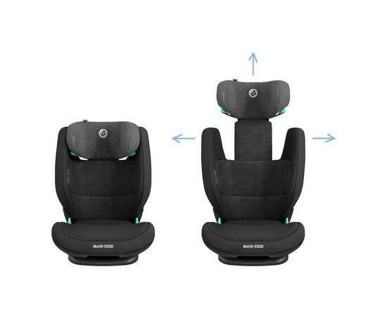 Автокресло Maxi-Cosi RodiFix Pro i-Size Authentic Black (8800671112), изображение 8 Автокресло Maxi-Cosi RodiFix Pro i-Size Authentic Black (8800671112), изображение 8