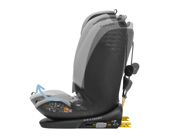 Автокресло Maxi-Cosi Titan Plus I-Size Authentic Grey (8836510110), изображение 12 Автокресло Maxi-Cosi Titan Plus I-Size Authentic Grey (8836510110), изображение 12