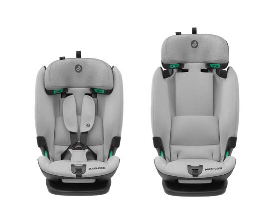 Автокресло Maxi-Cosi Titan Plus I-Size Authentic Grey (8836510110), изображение 7 Автокресло Maxi-Cosi Titan Plus I-Size Authentic Grey (8836510110), изображение 7