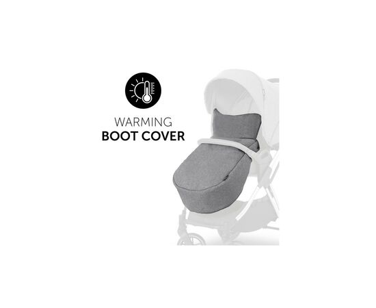 Коляска Hauck 2 в 1 Vision X Set (Melange Grey) (16525-6), изображение 11 Коляска Hauck 2 в 1 Vision X Set (Melange Grey) (16525-6), изображение 11