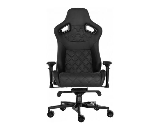 Кресло игровое GT Racer X-0724 Black, изображение 3 Кресло игровое GT Racer X-0724 Black, изображение 3