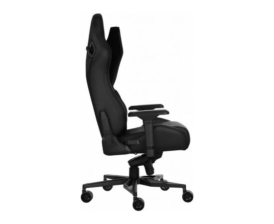 Кресло игровое GT Racer X-0724 Black, изображение 4 Кресло игровое GT Racer X-0724 Black, изображение 4