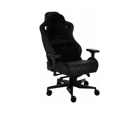 Кресло игровое GT Racer X-0724 Black, изображение 5 Кресло игровое GT Racer X-0724 Black, изображение 5
