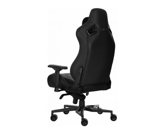 Кресло игровое GT Racer X-0724 Black, изображение 7 Кресло игровое GT Racer X-0724 Black, изображение 7