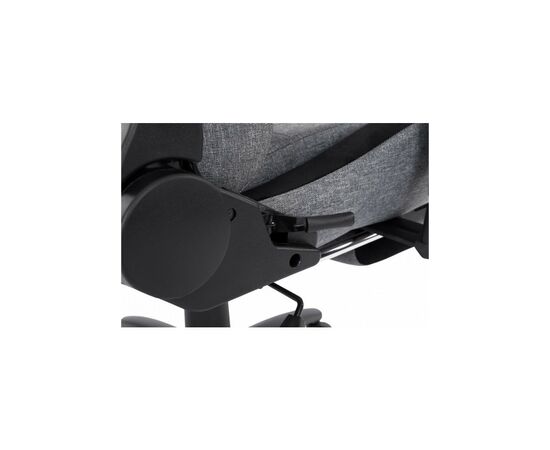Кресло игровое GT Racer X-2534-F Gray/Black Suede (X-2534-F Fabric Gray/Black Suede), изображение 10 Кресло игровое GT Racer X-2534-F Gray/Black Suede (X-2534-F Fabric Gray/Black Suede), изображение 10