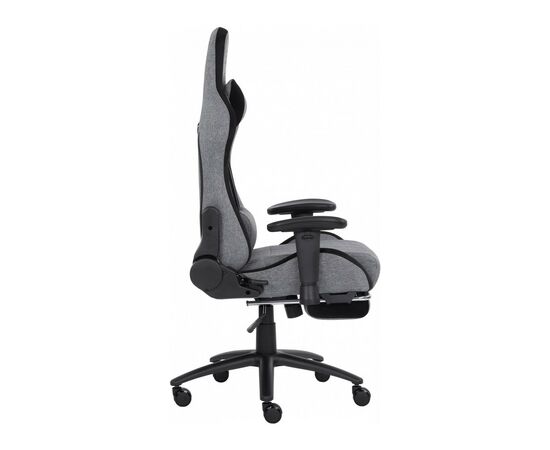 Кресло игровое GT Racer X-2534-F Gray/Black Suede (X-2534-F Fabric Gray/Black Suede), изображение 3 Кресло игровое GT Racer X-2534-F Gray/Black Suede (X-2534-F Fabric Gray/Black Suede), изображение 3