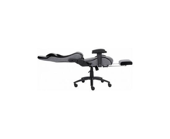 Кресло игровое GT Racer X-2534-F Gray/Black Suede (X-2534-F Fabric Gray/Black Suede), изображение 4 Кресло игровое GT Racer X-2534-F Gray/Black Suede (X-2534-F Fabric Gray/Black Suede), изображение 4