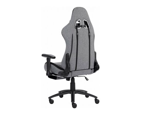 Кресло игровое GT Racer X-2534-F Gray/Black Suede (X-2534-F Fabric Gray/Black Suede), изображение 6 Кресло игровое GT Racer X-2534-F Gray/Black Suede (X-2534-F Fabric Gray/Black Suede), изображение 6
