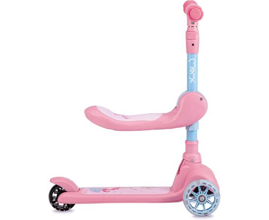 Самокат MoMi Kiuru pink (HUBA00034), изображение 3 Самокат MoMi Kiuru pink (HUBA00034), изображение 3