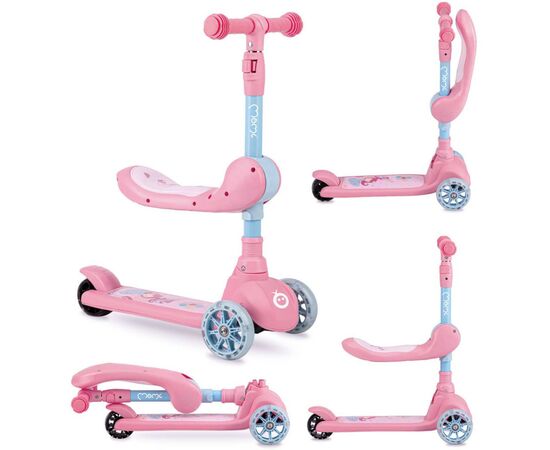 Самокат MoMi Kiuru pink (HUBA00034), изображение 7 Самокат MoMi Kiuru pink (HUBA00034), изображение 7