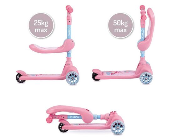 Самокат MoMi Kiuru pink (HUBA00034), изображение 9 Самокат MoMi Kiuru pink (HUBA00034), изображение 9
