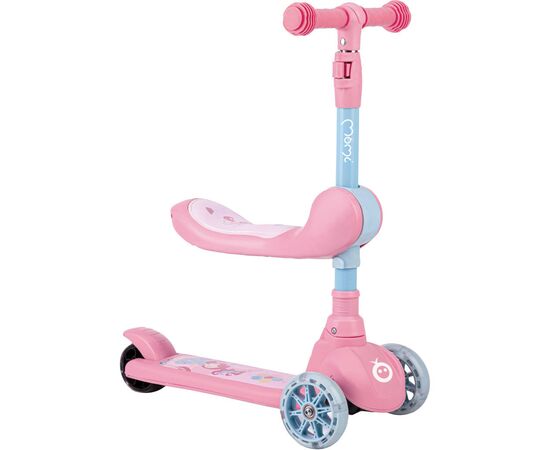 Самокат MoMi Kiuru pink (HUBA00034)