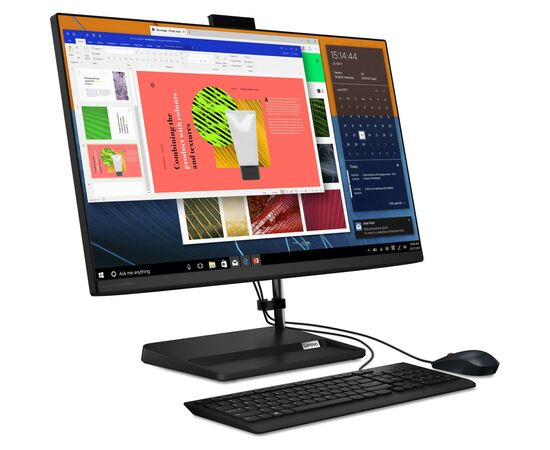 Компьютер Lenovo IdeaCentre AiO 3 27ALC6 / Ryzen3 7330U (F0FY00JGUO), изображение 11 Компьютер Lenovo IdeaCentre AiO 3 27ALC6 / Ryzen3 7330U (F0FY00JGUO), изображение 11