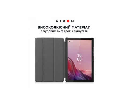 Чехол для планшета AirOn Premium Lenovo Tab M9 9" (TB-310FU) + protective film black (4822352781091), изображение 10 Чехол для планшета AirOn Premium Lenovo Tab M9 9" (TB-310FU) + protective film black (4822352781091), изображение 10