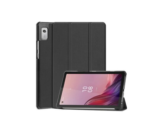 Чехол для планшета AirOn Premium Lenovo Tab M9 9" (TB-310FU) + protective film black (4822352781091), изображение 2 Чехол для планшета AirOn Premium Lenovo Tab M9 9" (TB-310FU) + protective film black (4822352781091), изображение 2