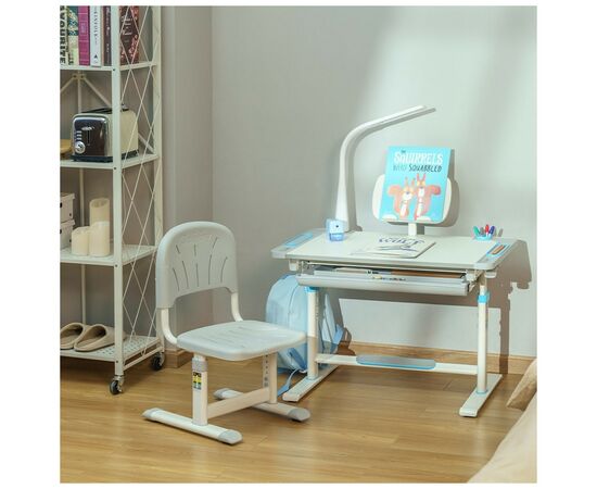 Парта со стулом Cubby Lupin Blue, изображение 12 Парта со стулом Cubby Lupin Blue, изображение 12