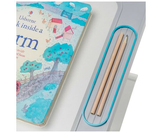 Парта со стулом Cubby Lupin Blue, изображение 6 Парта со стулом Cubby Lupin Blue, изображение 6
