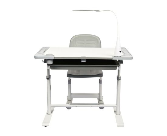Парта со стулом FunDesk Littonia Grey (222529), изображение 4 Парта со стулом FunDesk Littonia Grey (222529), изображение 4