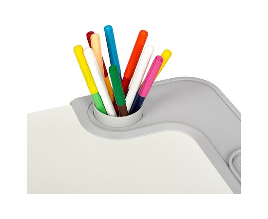 Парта со стулом FunDesk Littonia Grey (222529), изображение 7 Парта со стулом FunDesk Littonia Grey (222529), изображение 7