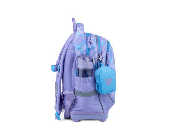 Рюкзак школьный Kite Wonder W check 36x27x16 см 15.5 л (WK22-724S-1), изображение 2 Рюкзак школьный Kite Wonder W check 36x27x16 см 15.5 л (WK22-724S-1), изображение 2